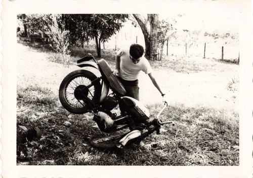 Ancienne photographie 1960 - ancienne,