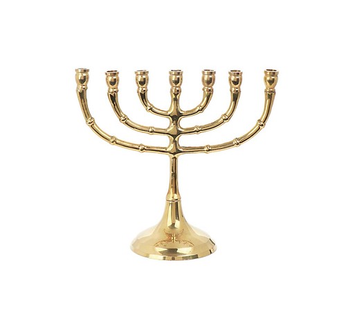 Menorah chandelier 7 - chandelier, à