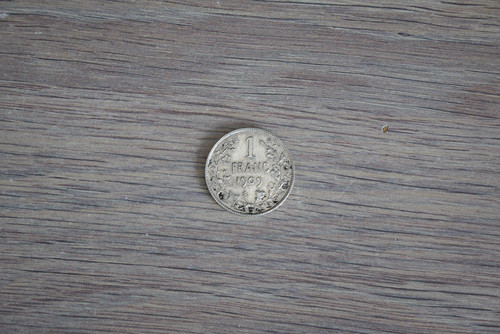 Pièce monnaie 1 - pièce,