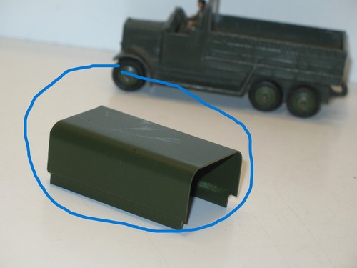Dinky toys bache capote - toys,,