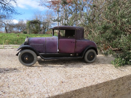 Jouet tôle citroen b14 - jouet,