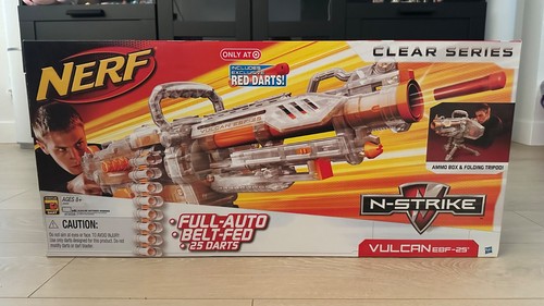 Nerf vulcan strike - n-strike, ebf-25