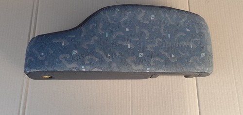 Accoudoir droit bleu marbré - accoudoir,