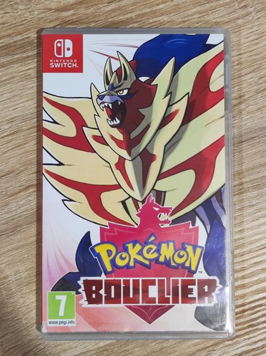 Pokémon bouclier nintendo - bouclier,