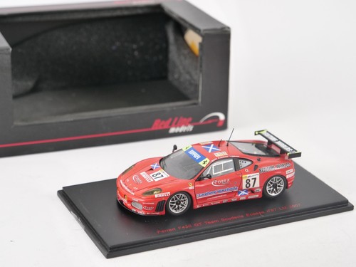 Red line models ferrari f430 - red,