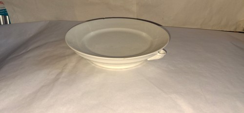Ancienne assiette chauffe plat - ancienne, chauffe-plat