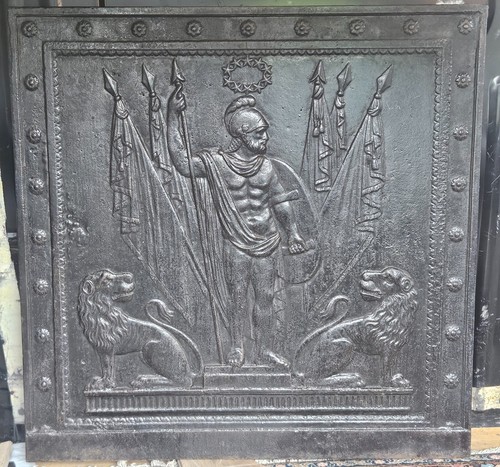 Plaque cheminée cm - 83,