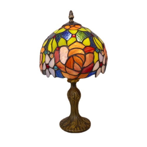 Lampe table style tiffany - lampe,