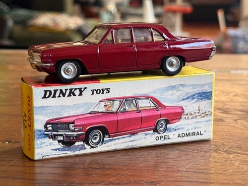 Dinky toys 513 opel admiral - toys,