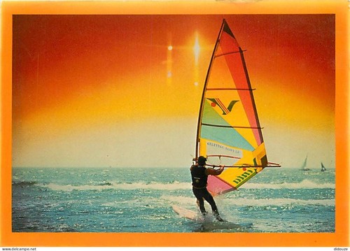 Carte postale sport - carte,