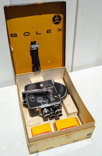 Paillard bolex 8mm - paillard, movie