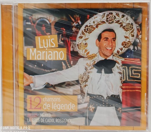 Luis mariano 12 chansons - cd,