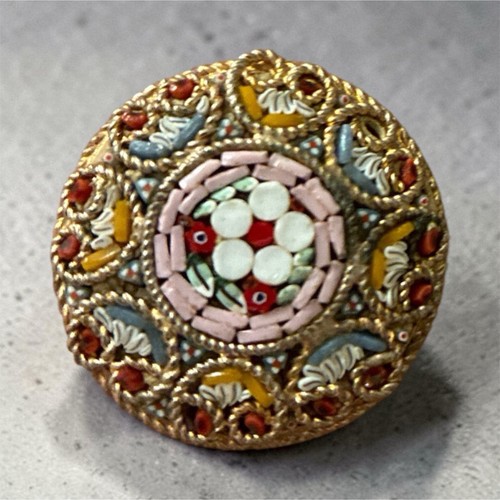 Broche ancienne micro - broche,