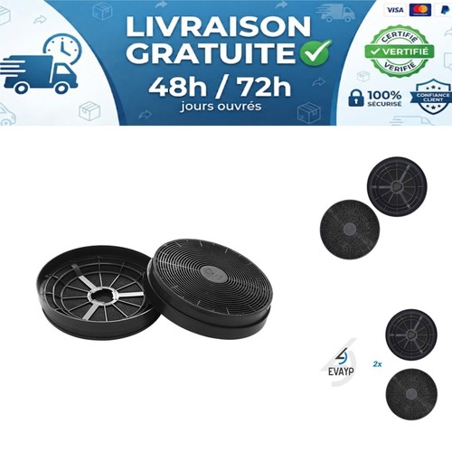 Filtre charbon actif - , hotte