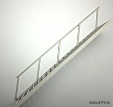 Maquette escalier gris 19 - 1,