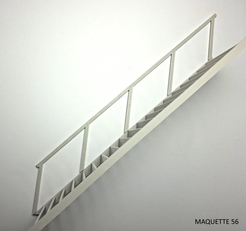 Maquette escalier gris - maquette,