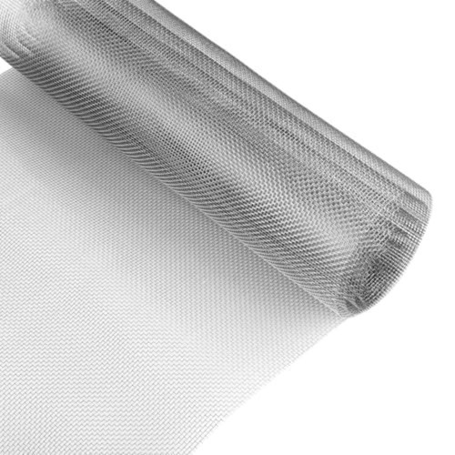 Grillage inox 30x120cm maille - 30x120cm,