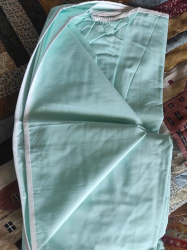 Drap housse vert - pour, grand