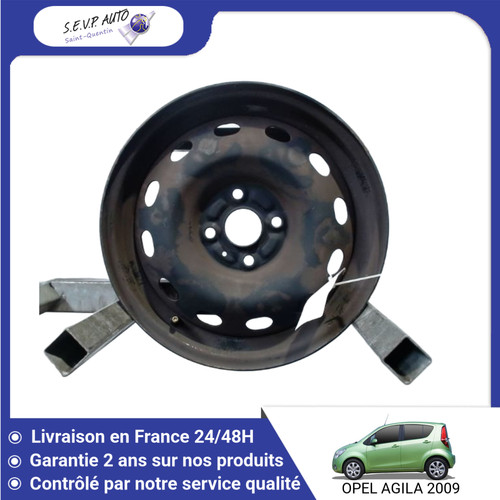 Jante tole opel agila - 🇫🇷,