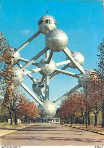 Carte postale belgique - carte,