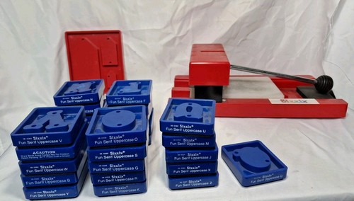 Sizzix original red - red, personal