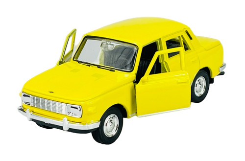 Welly wartburg 353 yellow 34 - 353,