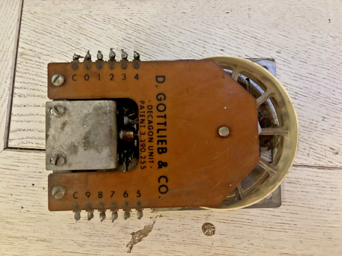 Flipper gottlieb compteur a - gottlieb,