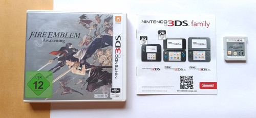 Fire emblem awakening - fire, 3ds