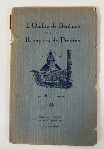 Paul flamant ombre - l’ombre, de