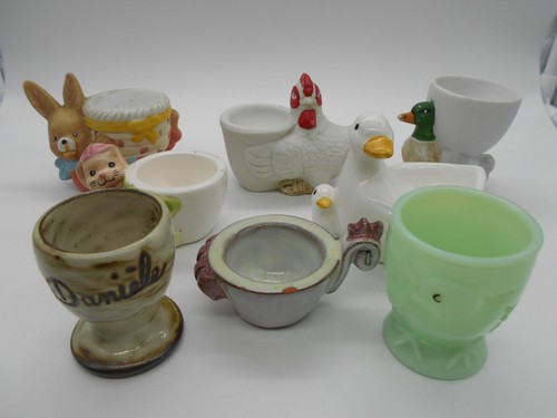 Lot coquetiers lapin coq - lot,