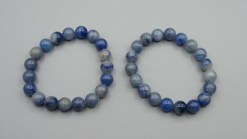 Bracelet quartz bleu env - bracelet, env.
