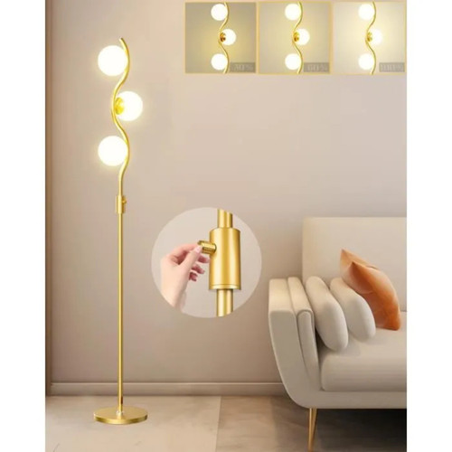 Lampadaire sur pied - sur, salon