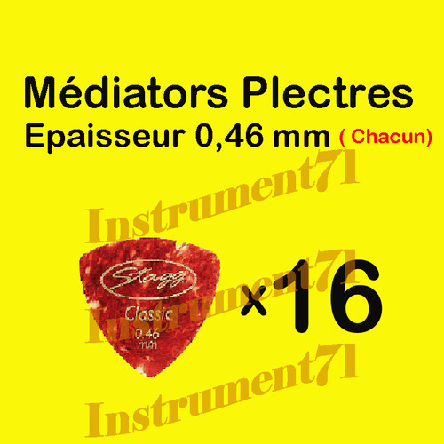 Mediators plectre classic - mediators,