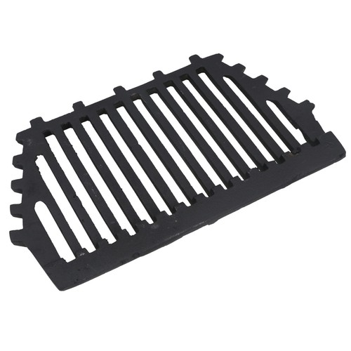 Grille plate fonte - fonte, de
