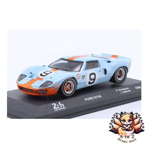 Nouvelle ixo ford gt40 diecast - ford,
