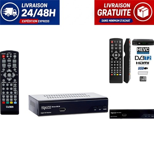 Décodeur tnt strom 505 - hd,