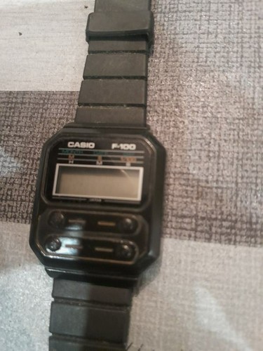 Montre casio 100 ne - montre,