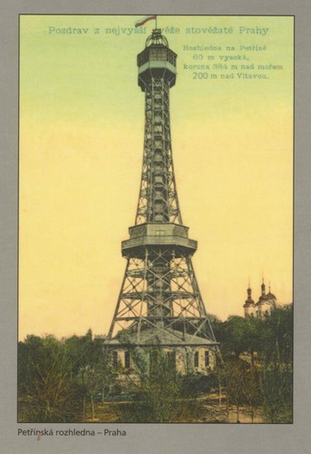 Carte postale prague - postale,