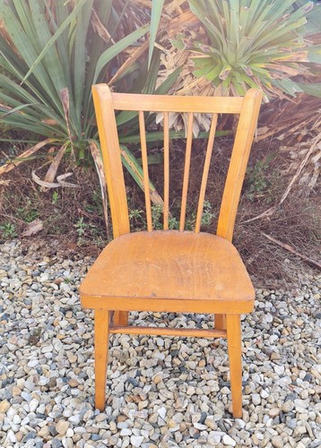 Ancienne chaise enfant baumann - chaise,