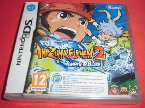 Nintendo inazuma tempête - ds,