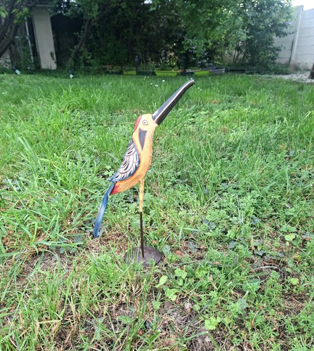 Oiseau géant échassier - oiseau,