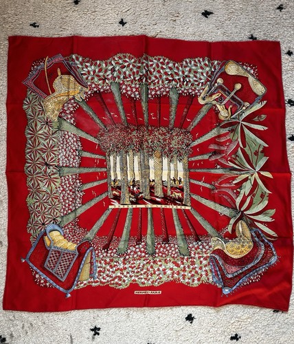 Foulard hermès intitulé - foulard,