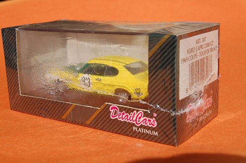Detail cars 307 ford capri - ford,