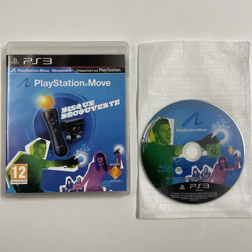 Disque découverte playstation - disque,