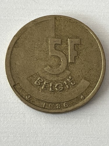 1986 belgium belgique 5 - 1986,