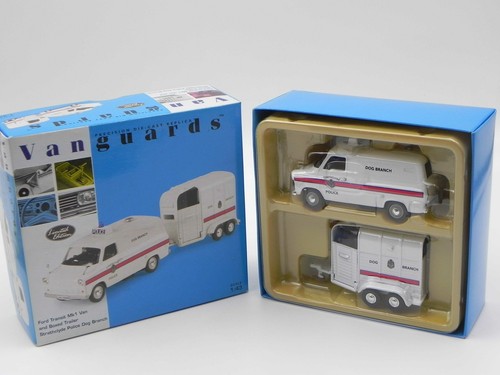 Vanguards ford transit - 1/43,