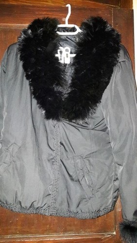 Infinitif veste manteau noir