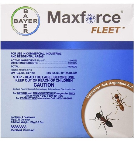 Bayer maxforce fleet - fleet, ant