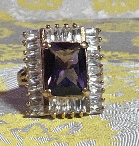 Bague plaqué sertie - bague, de