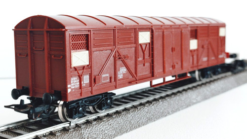 Jouef 6531 wagon couvert à - wagon,